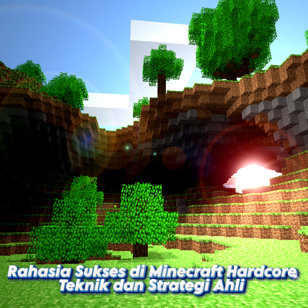 Rahasia Sukses di Minecraft Hardcore Indonesia