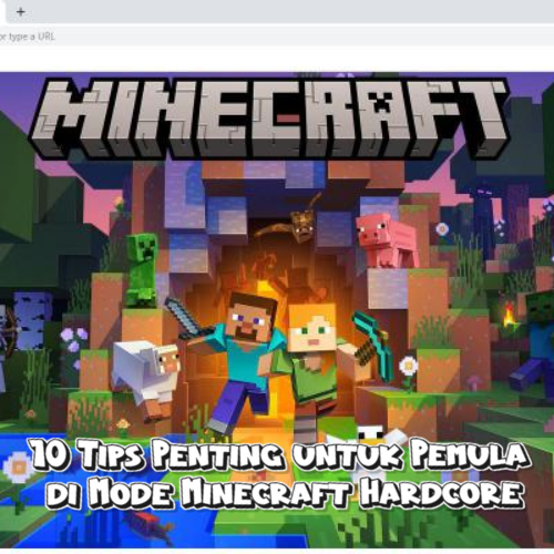 Tips minecraft indo