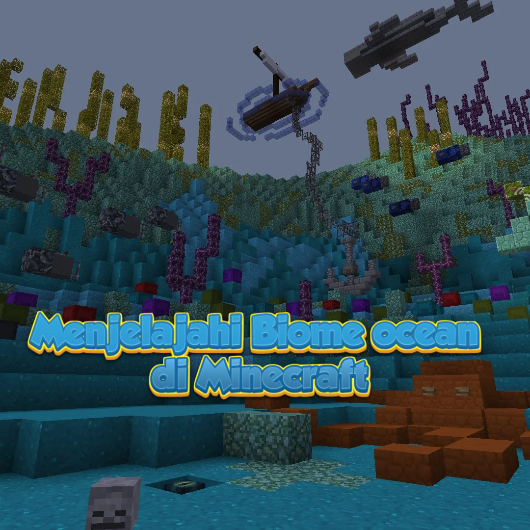 Menyelami Keindahan Biome Ocean di Minecraft