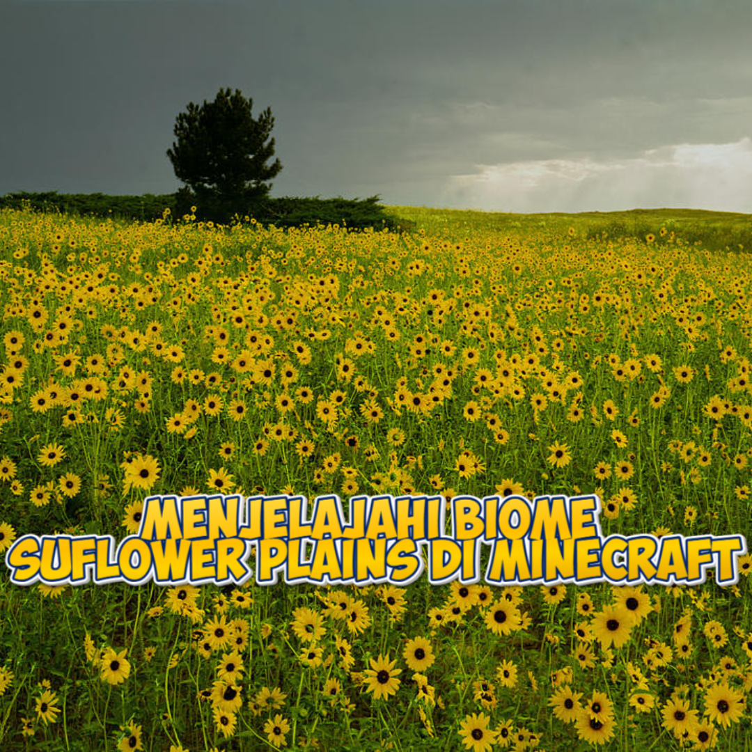 Menjelajahi Biome Sunflower Plains di Minecraft: Seru dan Menarik