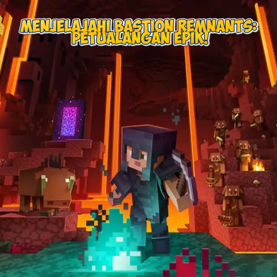 Menjelajahi Bastion Remnants di Minecraft: Petualangan Epik di Dunia Nether!