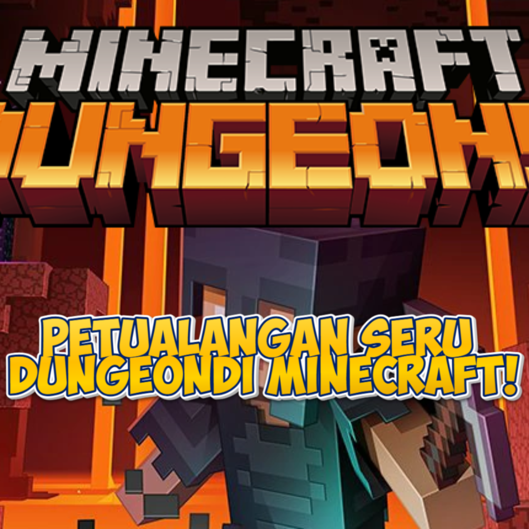 Menjelajahi Dungeon di Minecraft: Petualangan  Penuh Harta Karun